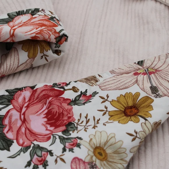 Handmade Toddler Girls Pink Corduroy Hooded Jacket – Size 3 - Picture 3 of 9